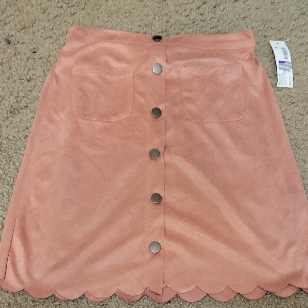 Hayden Girls 10/12 Dusty Pink Skirt